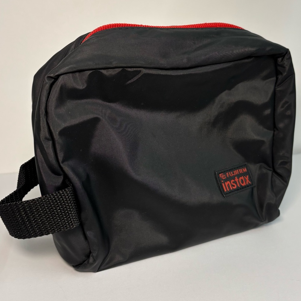 Soft shell instax camera carrying case